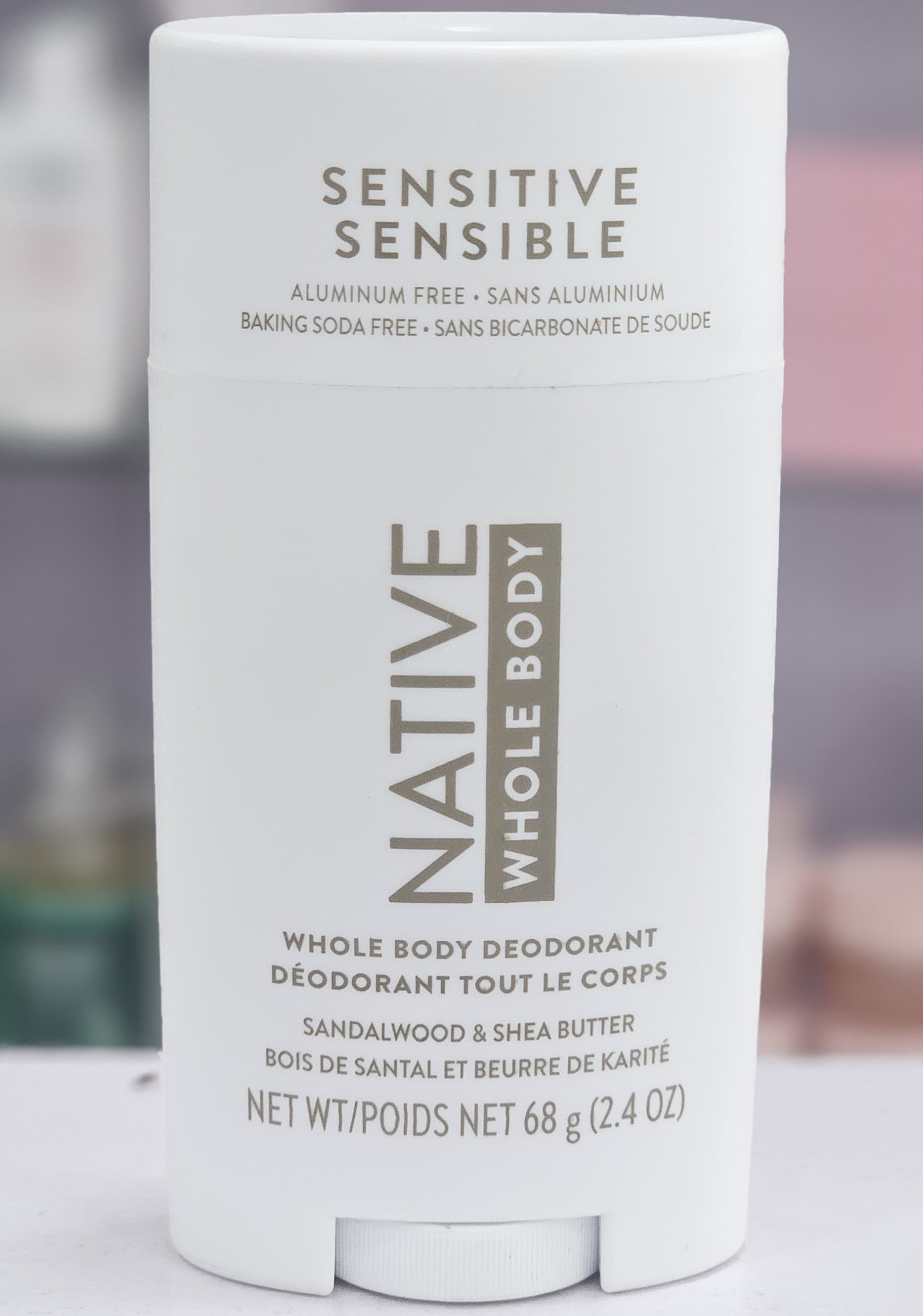 Native Whole Body full body deodorant