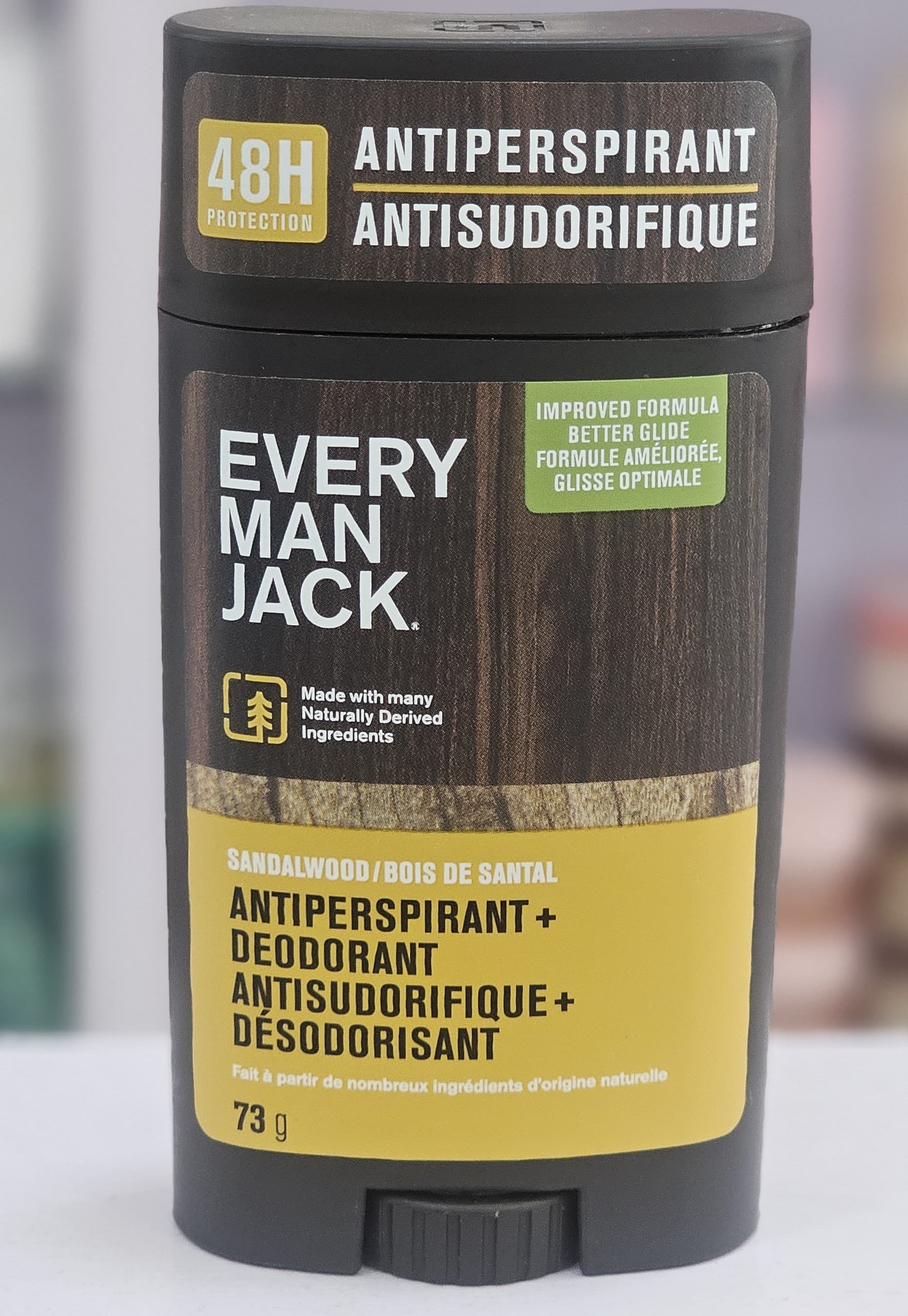 Every man Jack antiperspirant and deodorant