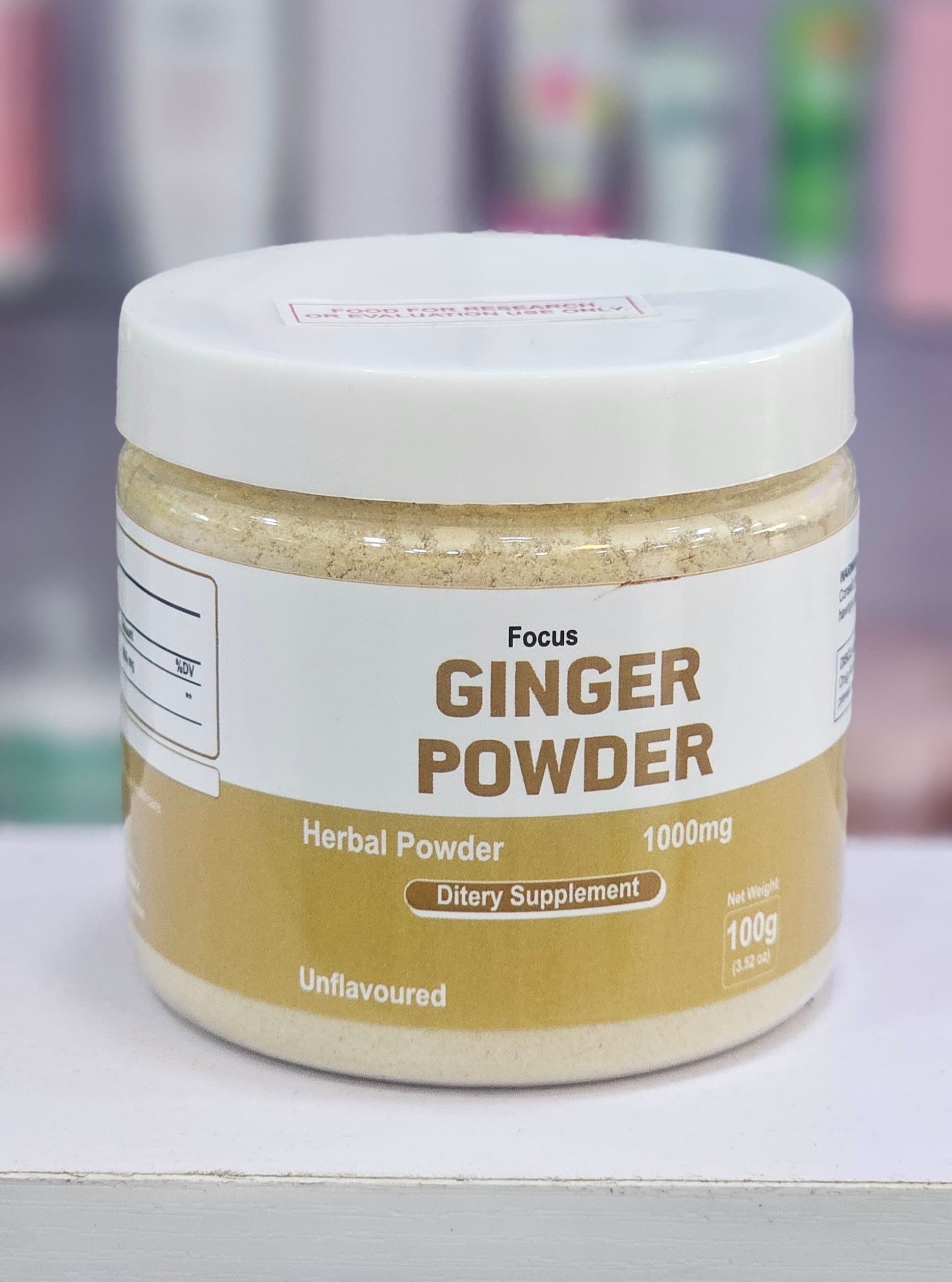 Focus Ginger Powder