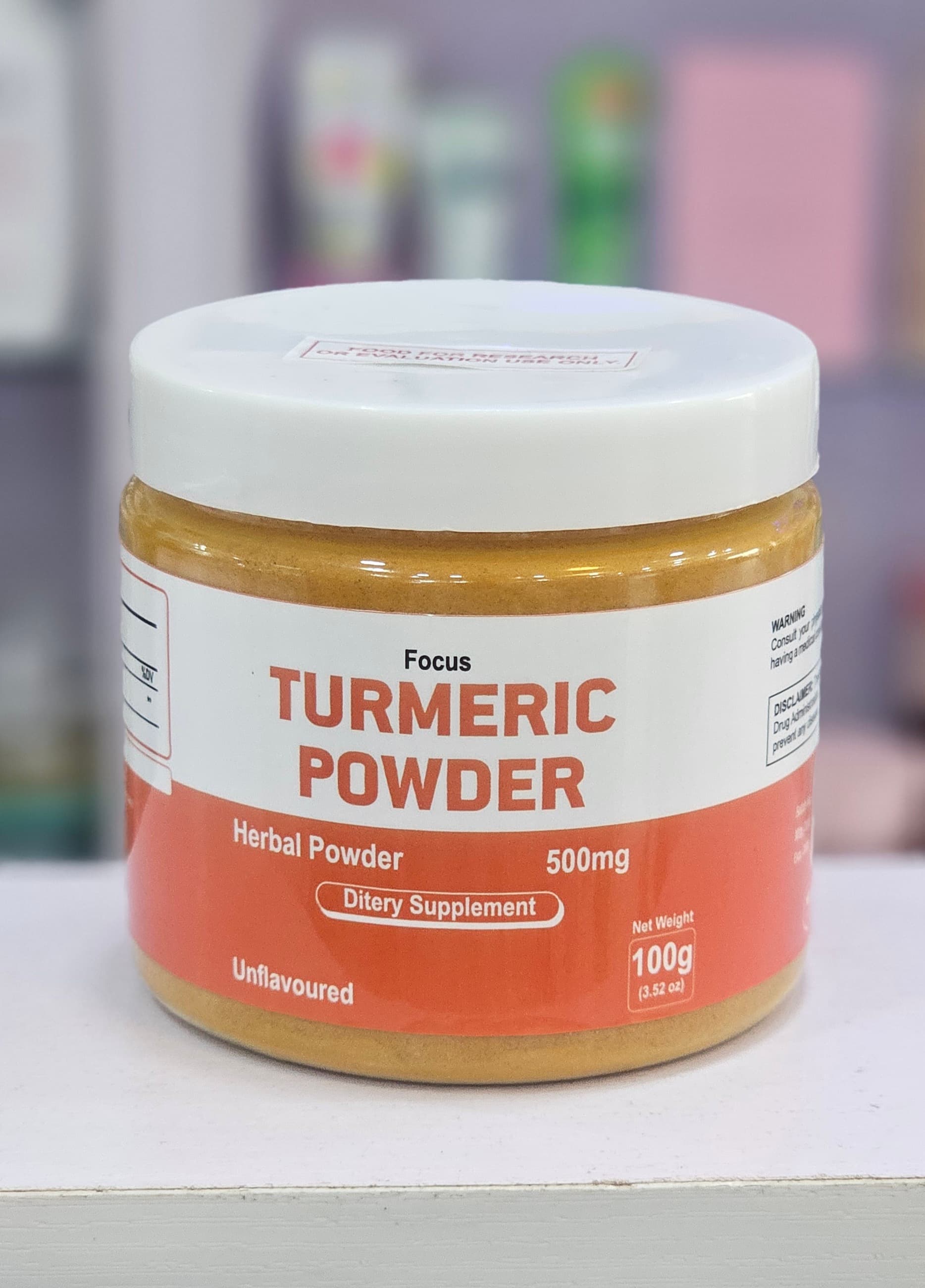 Focus Turmeric Powder
