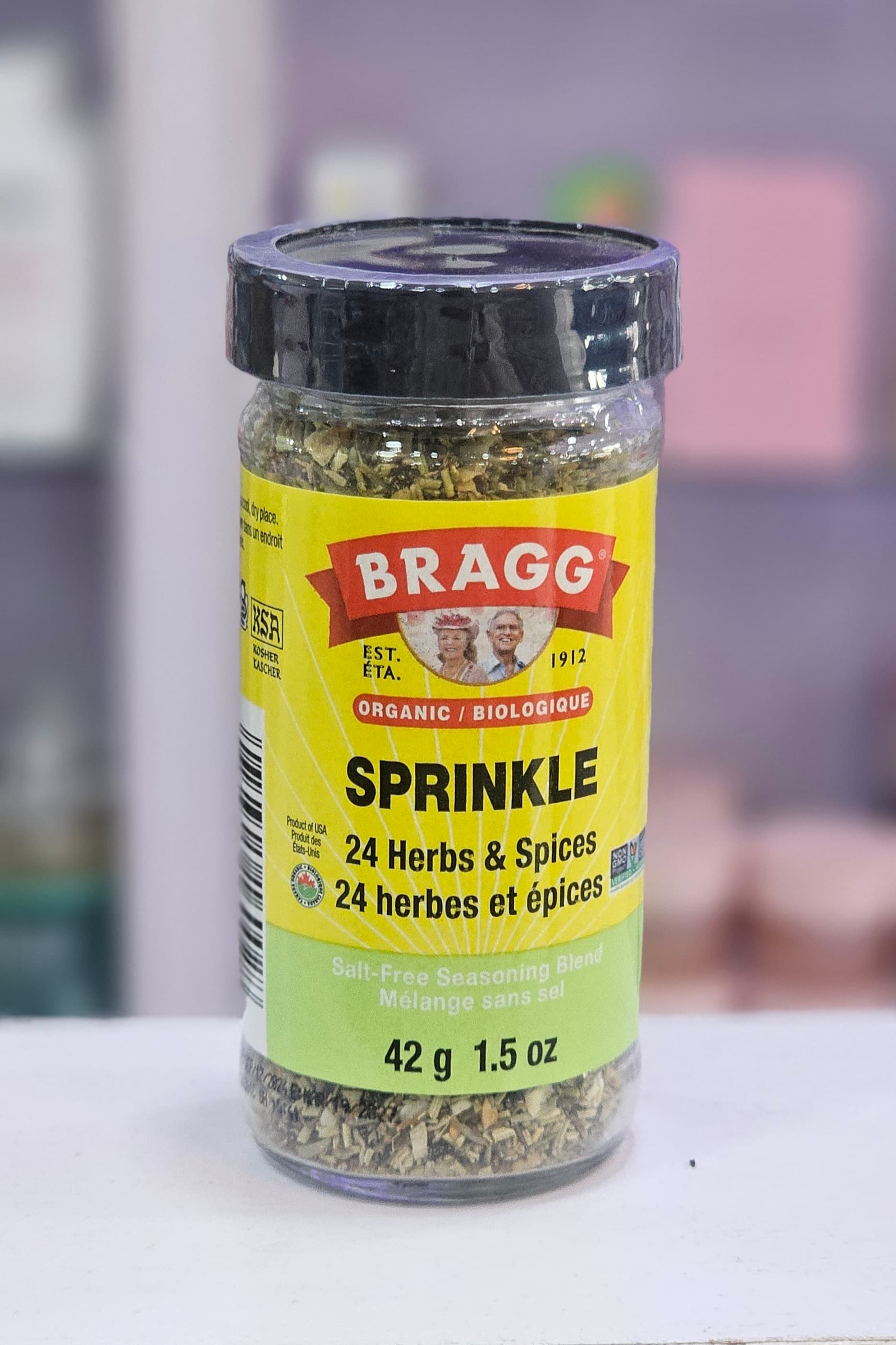 Bragg Sprinkle