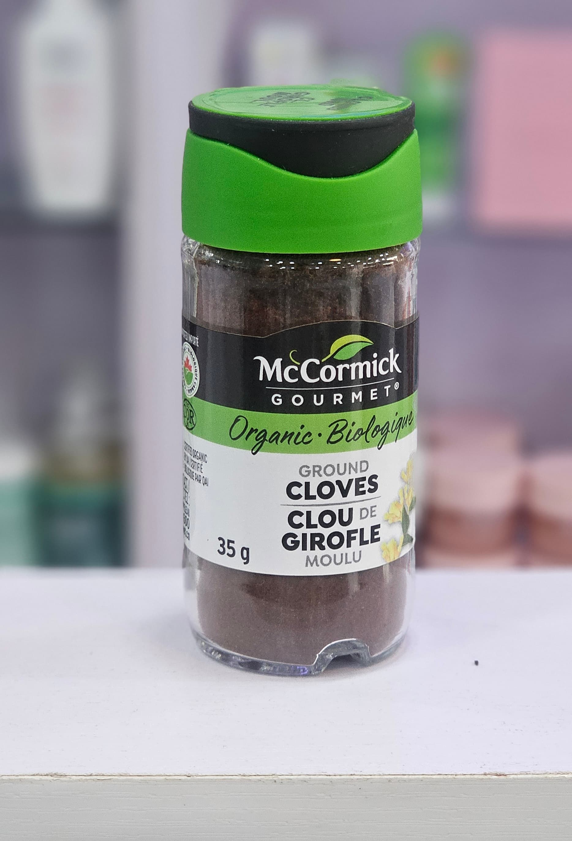 McCormick Gourmet Ground Cloves