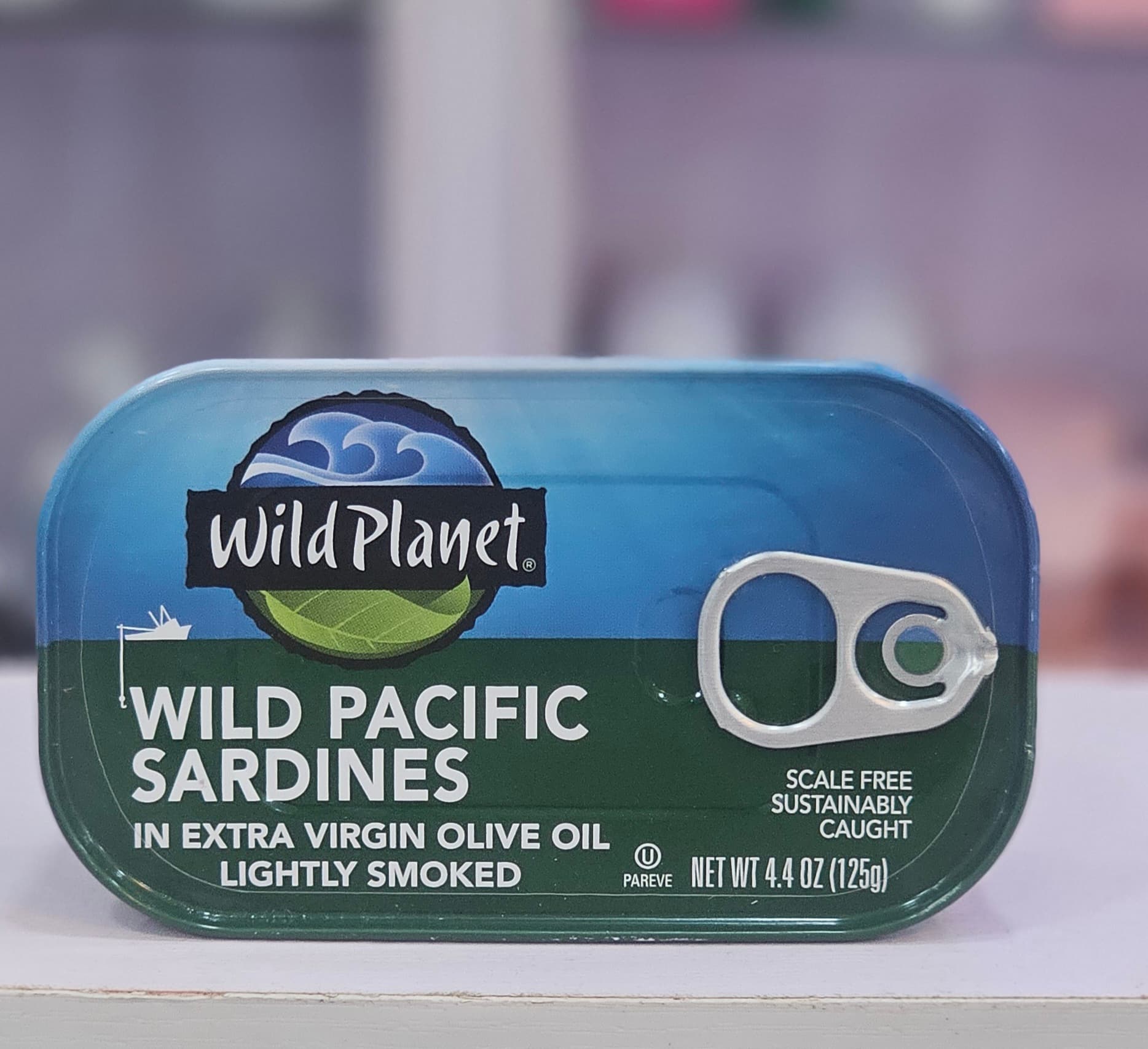 Wild Pacific Sardines