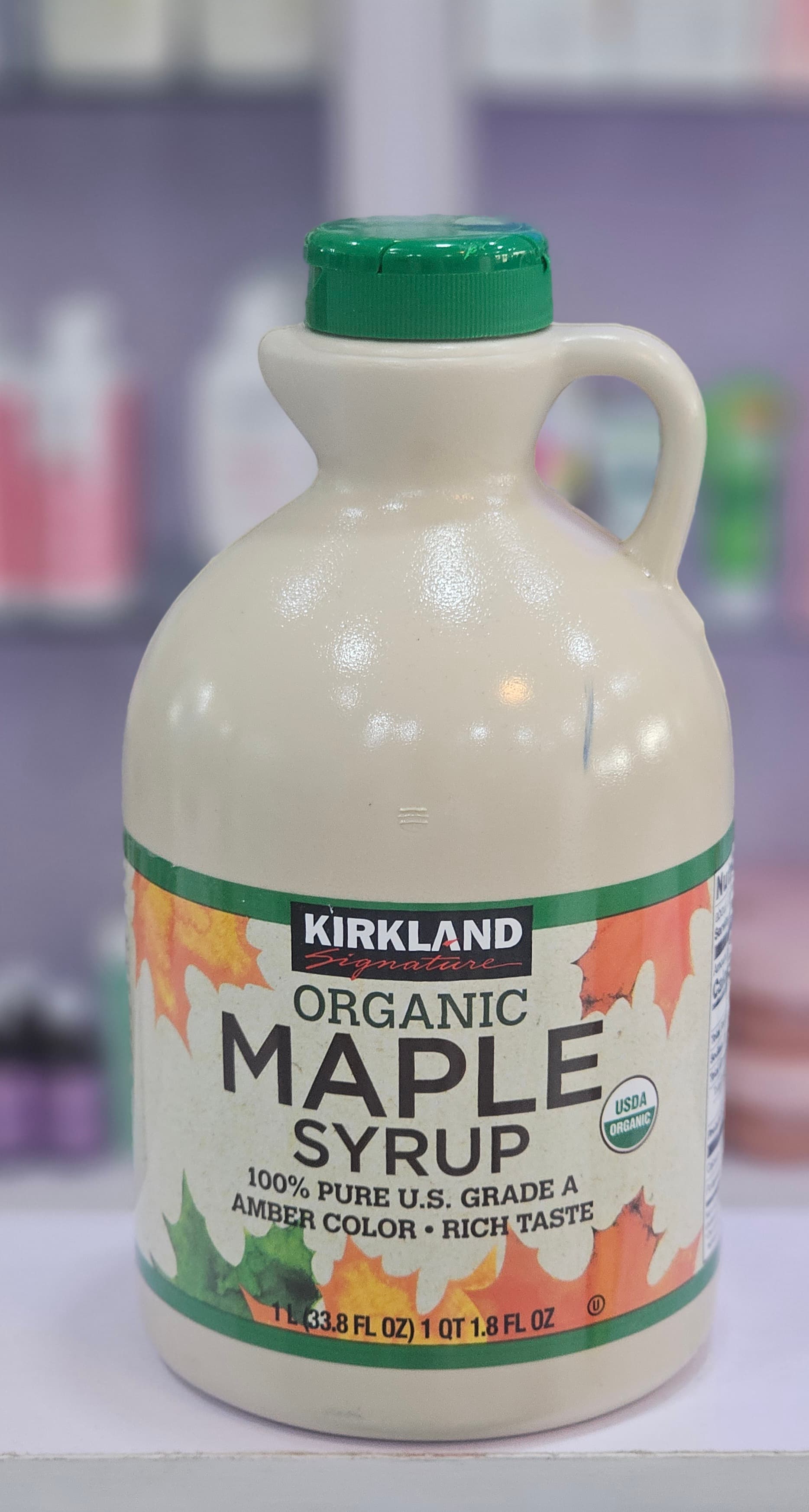 Kirkland Organic Maple Syrup