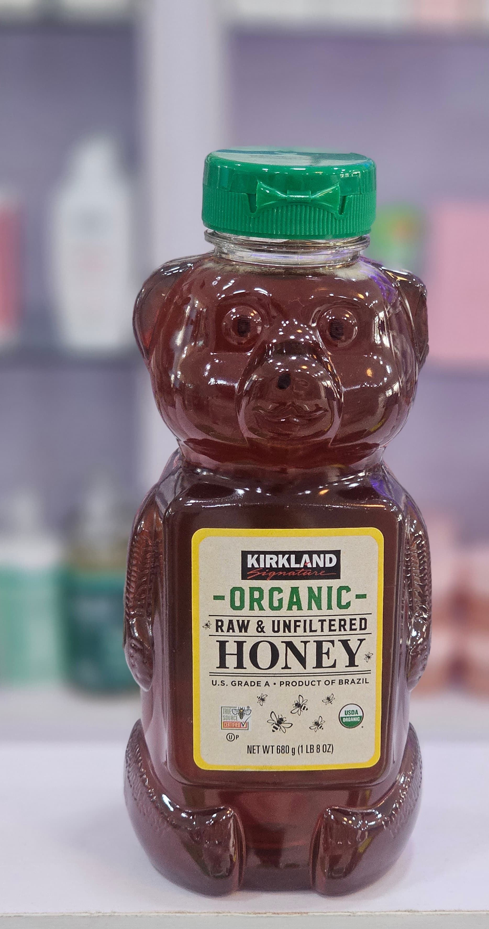 Kirkland Organic Raw & Unfiltered Honey