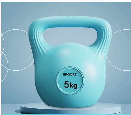 Plastic Kettle Bell 5kg