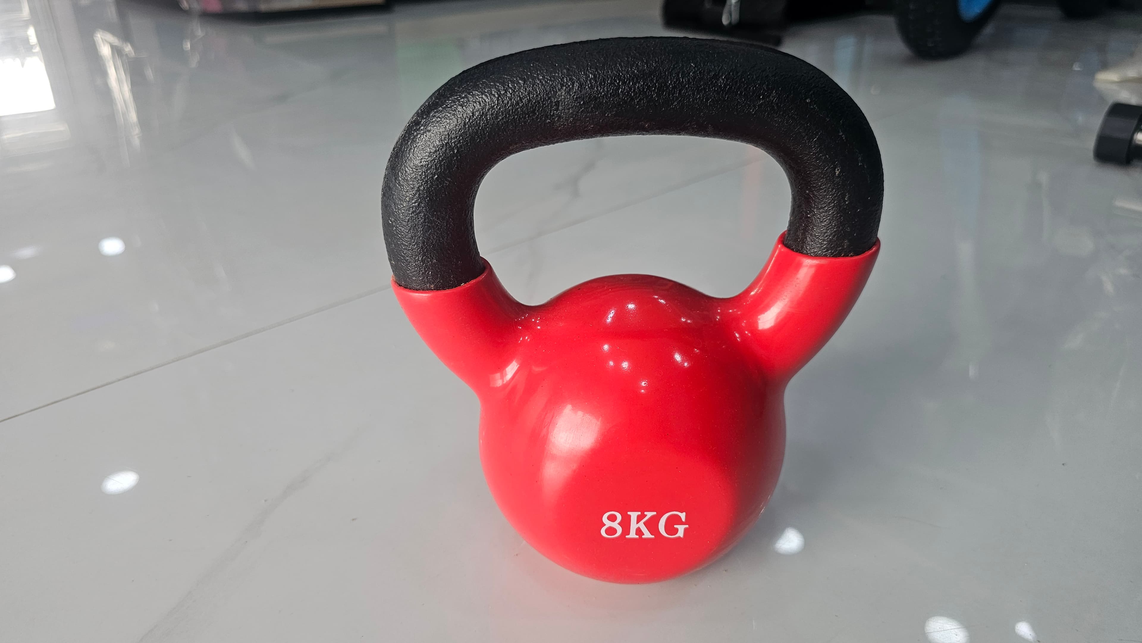 Iron kettle bell 8kg