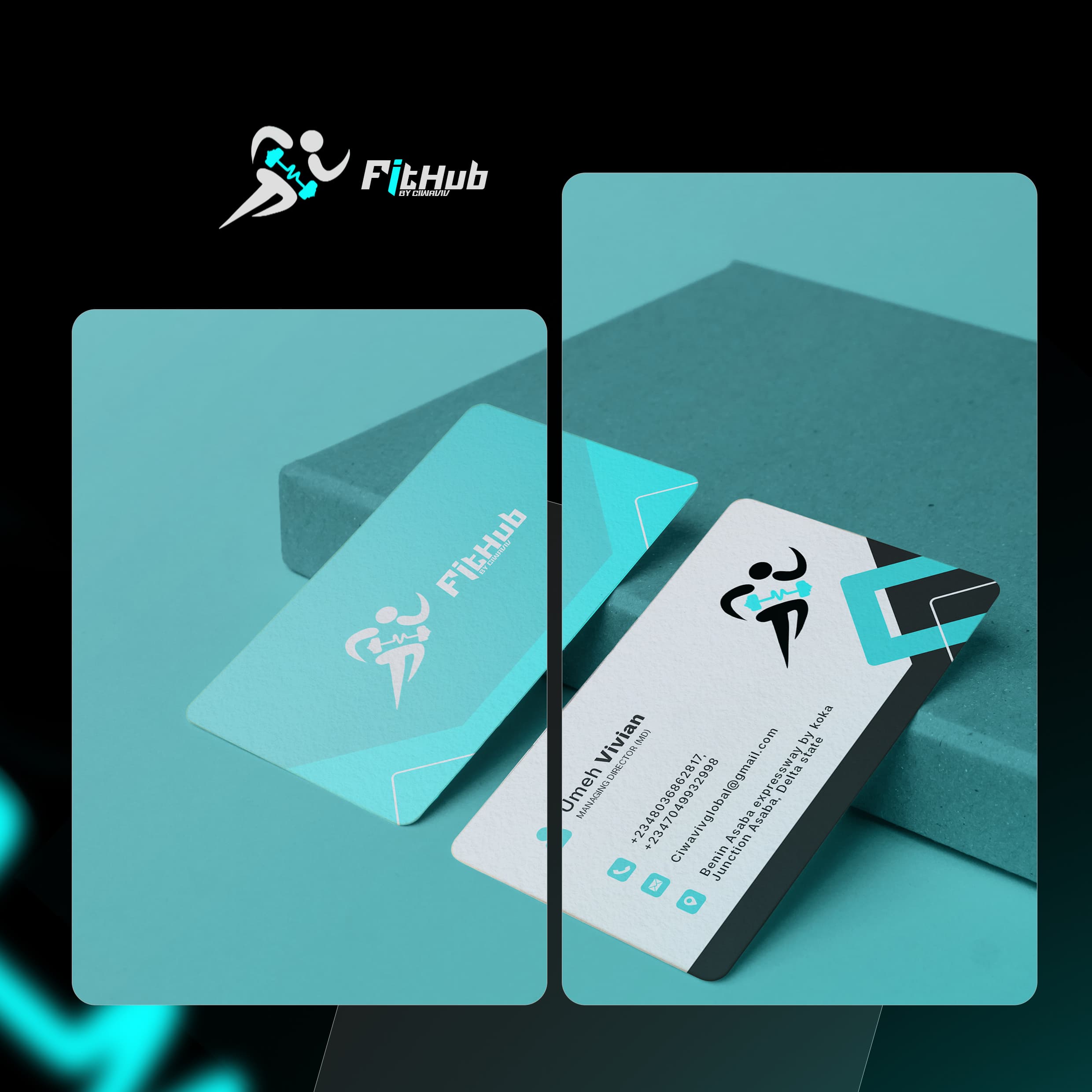 Diverse group of athletes wearing Fithub