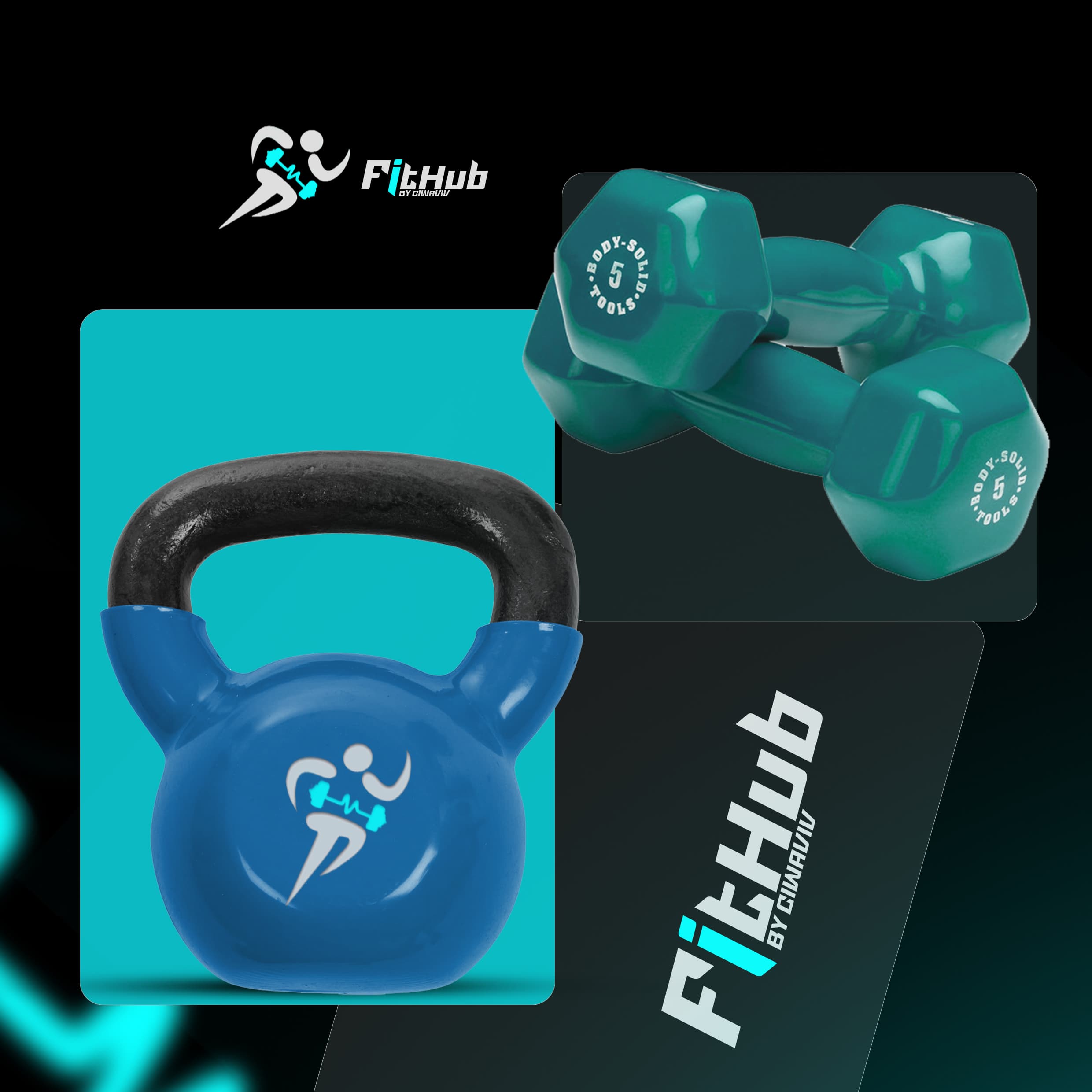 Close-up of Fithub sportswear fabric